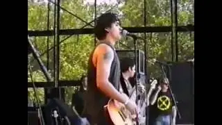 The Pilgrims & Reniet Vrieze - White Men live @Parkpop (1995)