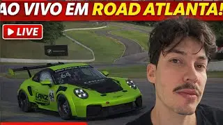 NOVA PORSCHE 992.2 CUP EM ROAD ATLANTA! IRACING