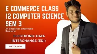 Electronic Data Interchange (EDI) in E-Commerce | Concepts, Applications & Limitations