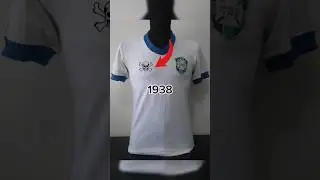Every World Cup Brazil Jersey Evolution 👕🔥