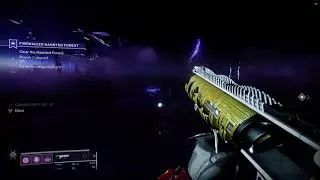 Destiny 2 - firewalled Haunted Forest, i miss these. So much fun and spooky (2020 10 16)
