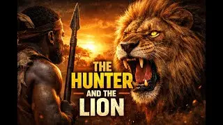 The Hunter and the Lion &ndash;#AfricanFolktale#MoralStories#FairytaleStory#Storytelling#EmpireOfFairytale