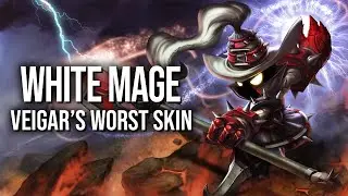 White Mage Veigar reminds me he's a ripoff || skin quick review #shorts