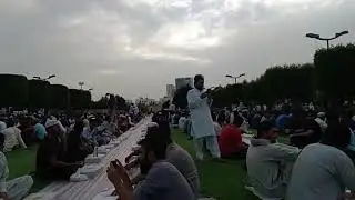 Sheikh Zayed Grand Mosque Abu Dhabi Iftar outdoor