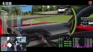 [Asseto Corsa Rally] Sim Racing - Training laptime - Fanatec CSL DD
