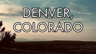 Denver, Colorado EDM Song