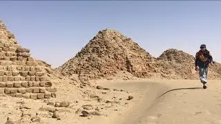 Visiting Sudans Nuri Pyramids
