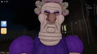 GRUMPY GRAN! SCARY OBBY