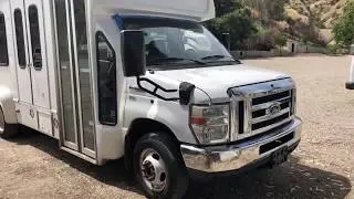 Mobile Grooming Mini Bus with Solar for Darbie!