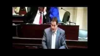 Выступление бельгийского политика Лорана Луи в Брюсселе