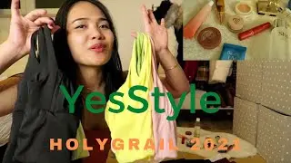 YESSTYLE HOLY GRAIL 2021 (Skincare, Cosmetics, Clothing) @yesstyle + Discount Code:TWINESWORLD4