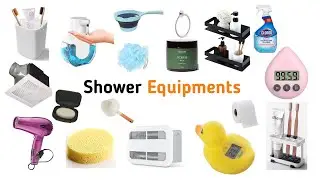🚿 Словарь по теме &laquo;Душевое оборудование&raquo; с предложениями для повседневного использования #английс...