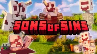 Sons Of Sins | Los pecado capitales| Minecraft Review 1.18.2