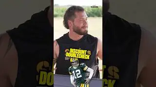 The Aaron Rodgers vs Nick Herbig mind games battle is hilarious 😂😂😂 #steelers #aaronrodgers