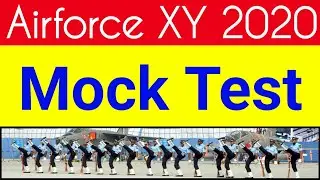 Airforce XY 2020 Mock Test Free