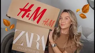 ZARA & H&M AUTUMN TRY ON HAUL!! | Freya Killin