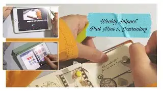 A Snippet of my Life At my Desk | How to import Animated Handwriting into a Video