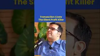 Transaction Costs The Silent Profit Killer#investing #trading #investment #money #business #mindset