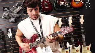 DEMO FUNK: Sire Q7 Red Swirl NAMM Show 2026 (ft. ‪@milocangemi)