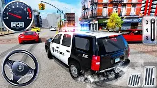 Police Car Wash Service 3D - Police Station Car Parking Simulator - Android GamePlay #4
