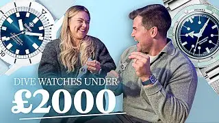 Dive watches under £2k / Zodiac vs Serica