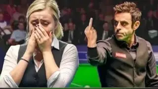 Full Snooker Match With Insane Shots and Smart Gameplay 🎱 Ronnie is going game 