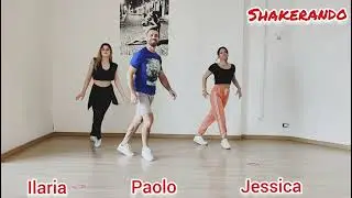 SHAKERANDO- Rhove / choreo di Paolo Marincolo - Ilaria & Jessica / Ballo di gruppo2022+ tutorial