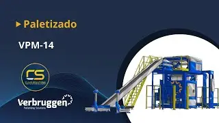 Paletizado de arroz 5kg en big bags |VERBRUGGEN | CLIVIO SOLUTIONS