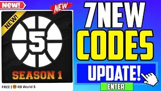 *SECRET UPDATE!* | RB World 5 CODES 2025 (ROBLOX RB World 5)Part 2098