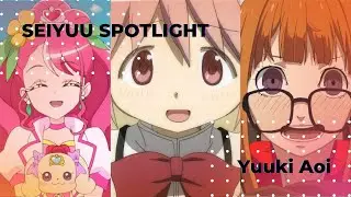 Seiyuu Spotlight: Yuuki Aoi (Hanadera Nodoka, Kaname Madoka, Sakura Futaba)