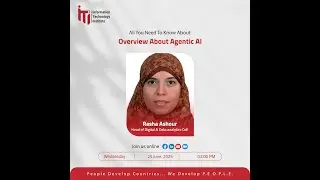 Overview About Agentic AI - ITI Business Session