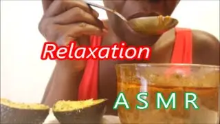 Avocado ASMR Soup