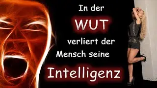 In der Wut verliert der Mensch seine Intelligenz - unbewusste Handlung, bewusste Entscheidung