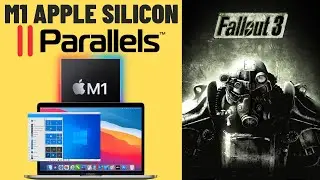 Fallout 3 - M1 Apple Silicon Parallels 16 Windows 10 ARM - MacBook Air 2020