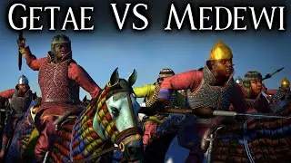 Гетае против Медеви ⚔️ - Разделяй и властвуй в онлайн-битвах - Total War Rome 2 - Эпизод 19
