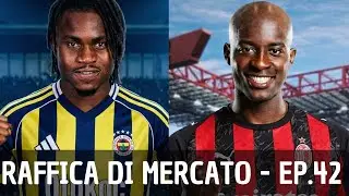 MATETA A UN PASSO DAL MILAN. LOOKMAN FENERBAHCE E ROMA SU NKUNKU | RAFFICA DI MERCATO - EP.42