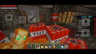 Destroying my friend base in Donut SMP