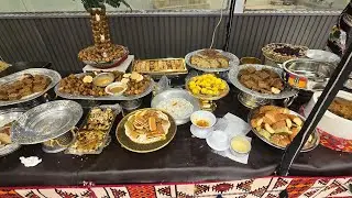 Saudi Arabian traditional marriage food