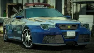 Burnout Paradise - Nakamura PCPD Ikusa GT