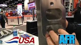 AFR's 18 Degree Big Block Chevy Conventional Head Presented by USA Performance Parts