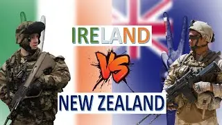 Ireland vs New Zealand Military Power & Economic Comparison 2020