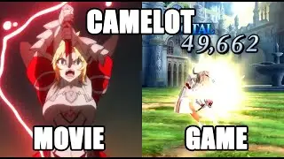 FGO Vs. FGO Camelot Agateram 😳