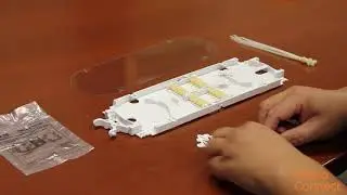 How to use TE Connectivity's Raychem Splice Tray for type 