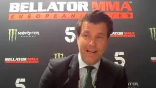 Dave Green Talks Bellator's Possible Return to Dublin, James Gallagher and more