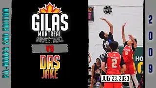Gilas Montreal Basketball vs. DRS-Jake (2009)