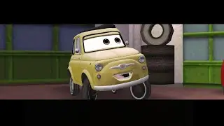 Cars Wii - Luigi to the Rescue (Dolphin)