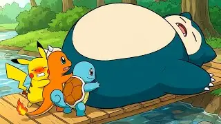 Pikachu and the Giant Obstacle | Pok&eacute;mon Bedtime Story for Kids | Problem Solving