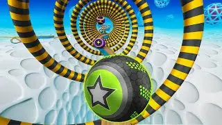 Going Balls, SpeedRun, Going Balls Portal Run Gameplay Level 3526