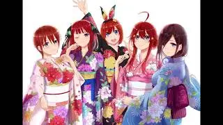 The Quintessential Quintuplets season 1 Main Theme