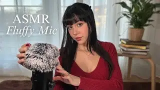 ASMR Fluffy Mic scratching 🧸 S&uacute;per suave!